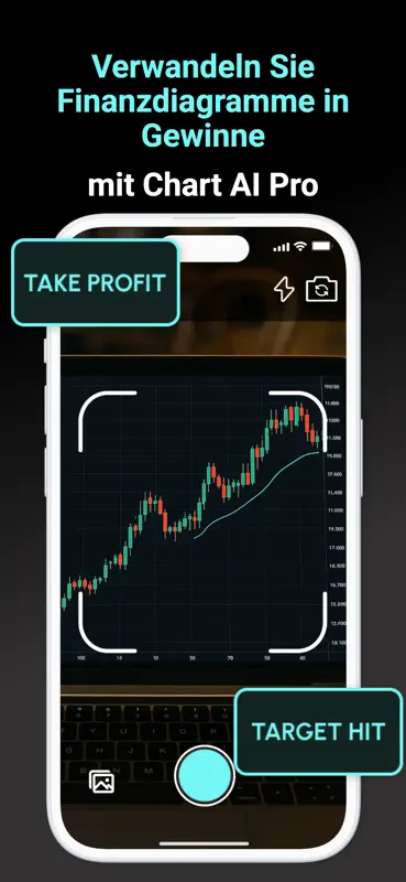 Chart AI Pro Handelsassistent screenshot 1 of 7