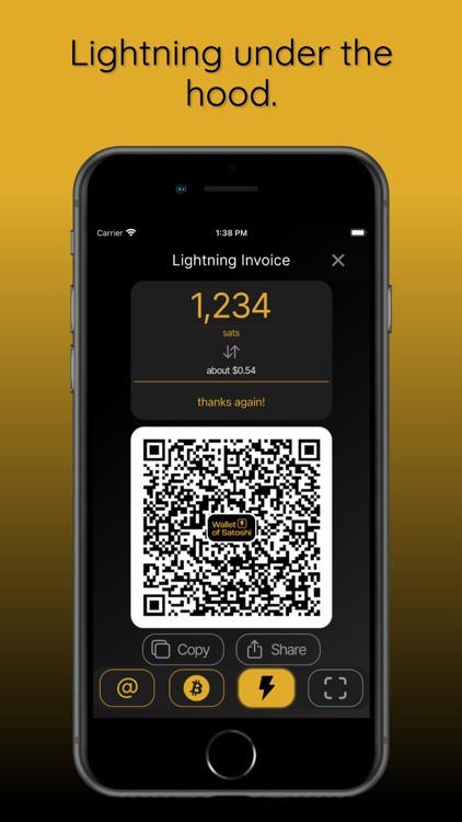 Wallet of Satoshi screenshot-4