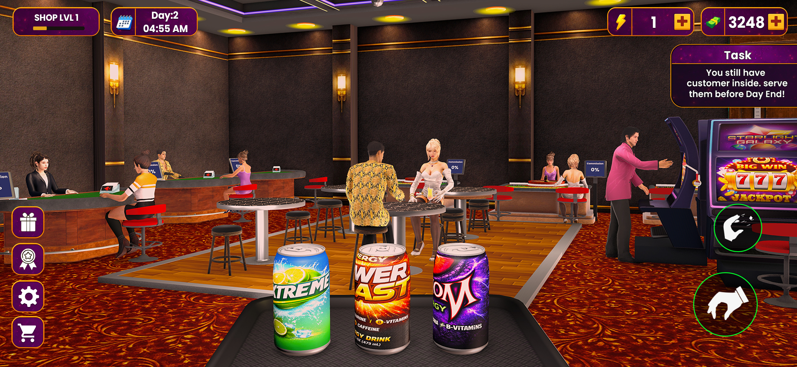 Cashier Craze Business Tycoon