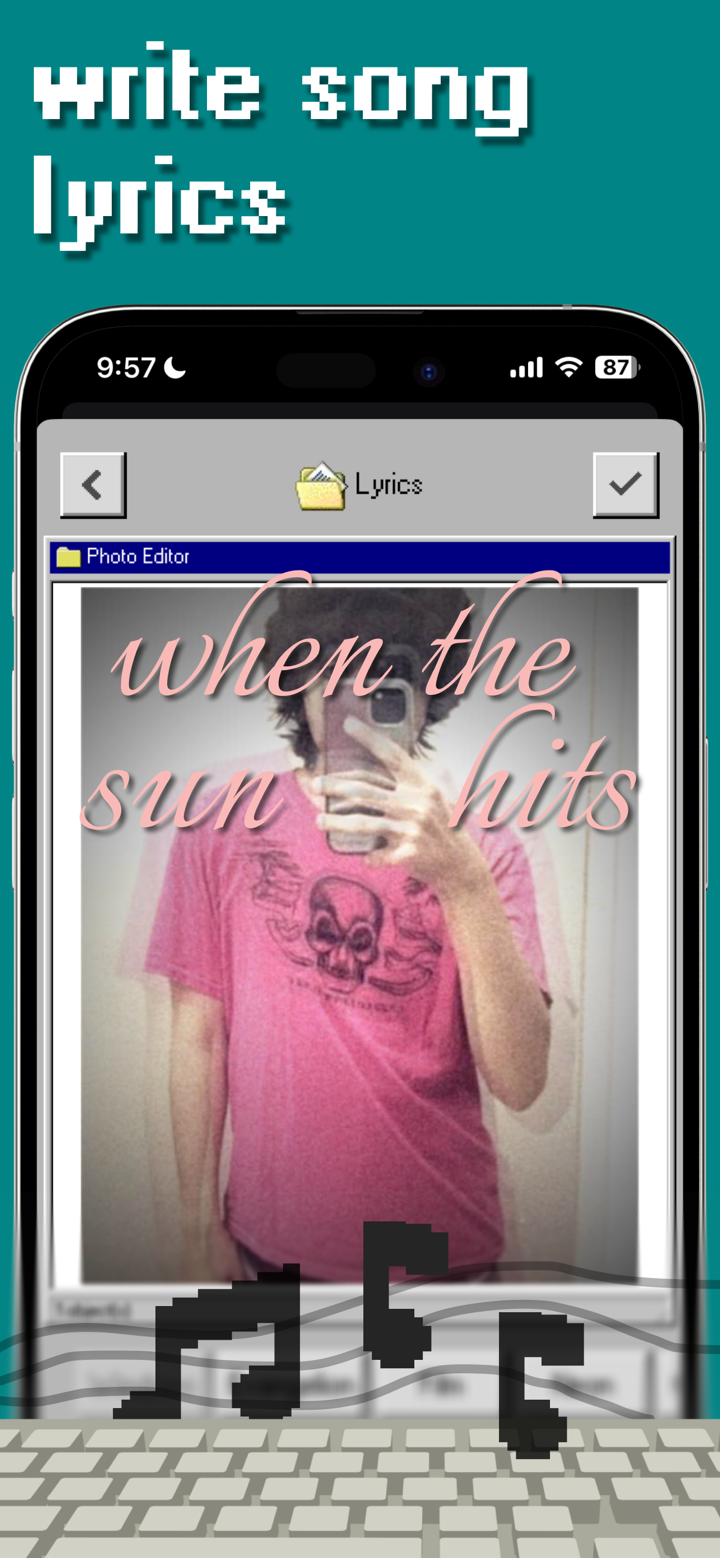 y2k: 2000s photo editor screenshot 5
