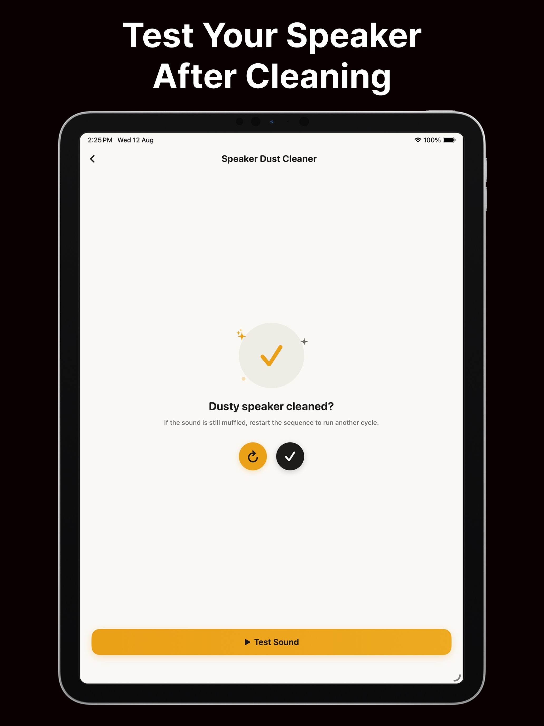 Mobile Speaker Dust Cleaner screenshot 13