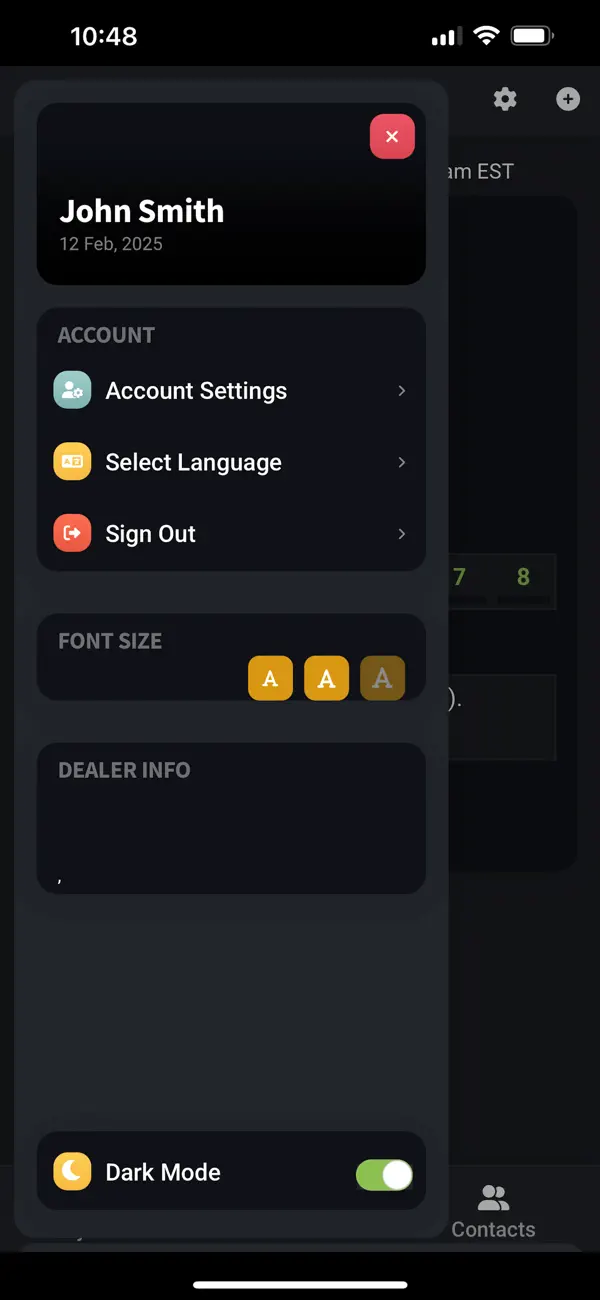 Screenshot #2 pour Connect2Go