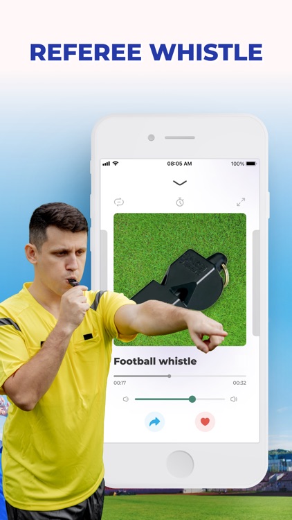 Whistle sounds & Morse Code