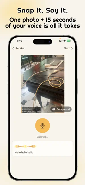 TaskCam: Resume Any Task screenshot 3