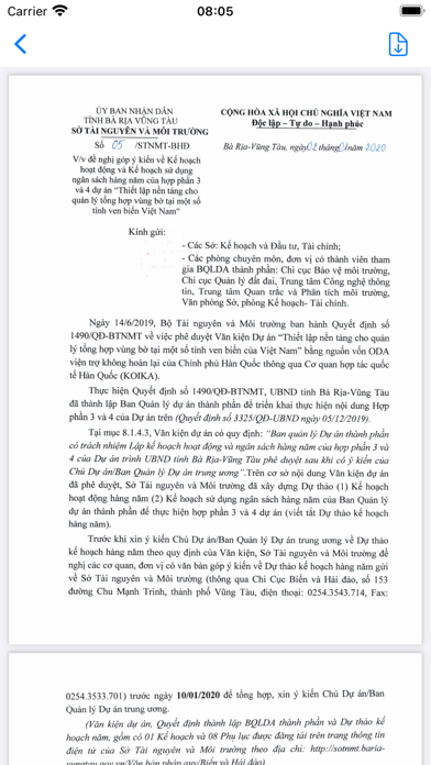 Truyền Thông Môi Trường BRVT Screenshot