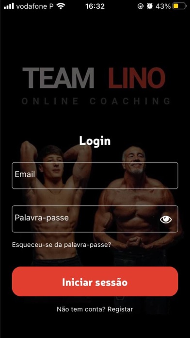 Team Lino Online Coaching Screenshot