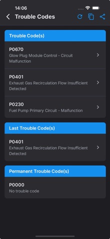 DMD: Navigation, OBD Dashboard Screenshot 5 of 5