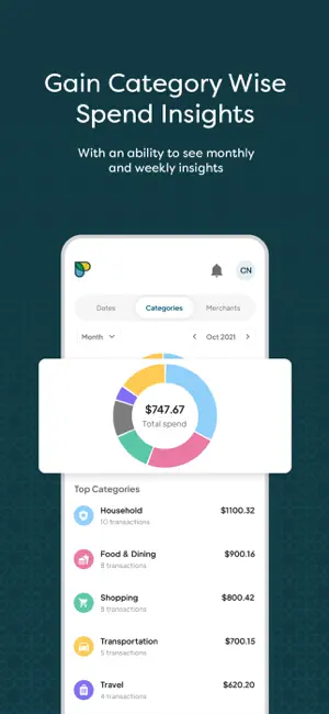 Pentucket Bank Card Controls screenshot 2