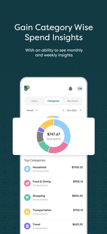 Pentucket Bank Card Controls Screenshot 2 of 4