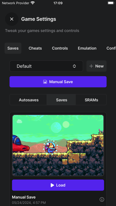 Afterplay - Game Emulator Screenshot 8 of 8