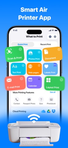 Smart Printer: HP Print & Scan Screenshot 2 of 10