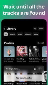 Transfer Music screenshot