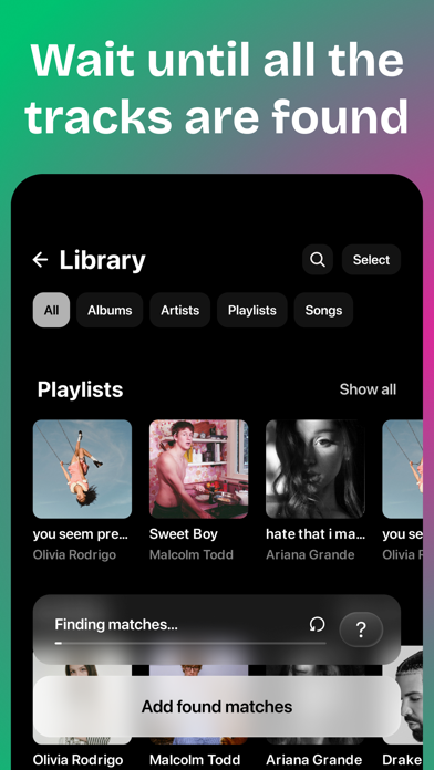 Transfer Music Screenshot 3 of 4