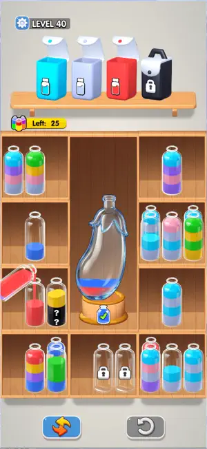 Shelf Bottle Sort screenshot 3