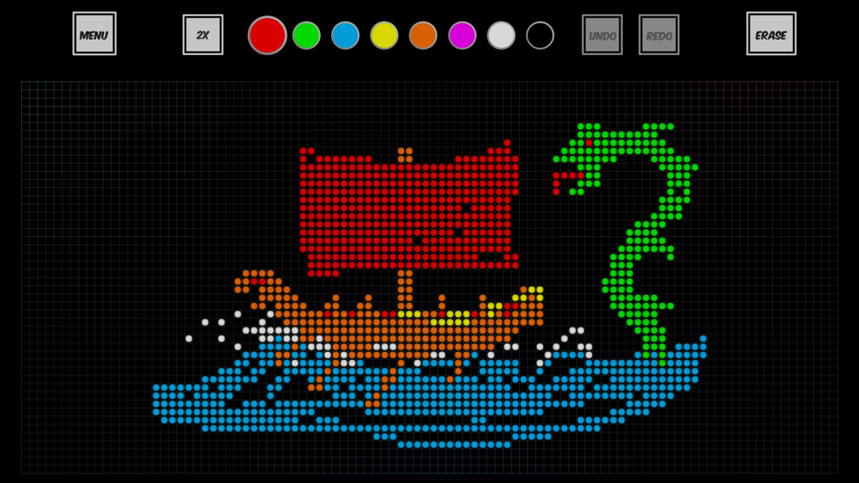 #1. Tot Pixel (iOS) By: Old Coder Design
