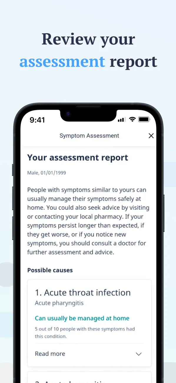 #4. Ada - your health portal (iOS) 来自: Ada Health