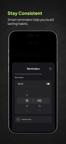 ProteinMeter: Protein Tracker Screenshot 5 of 6