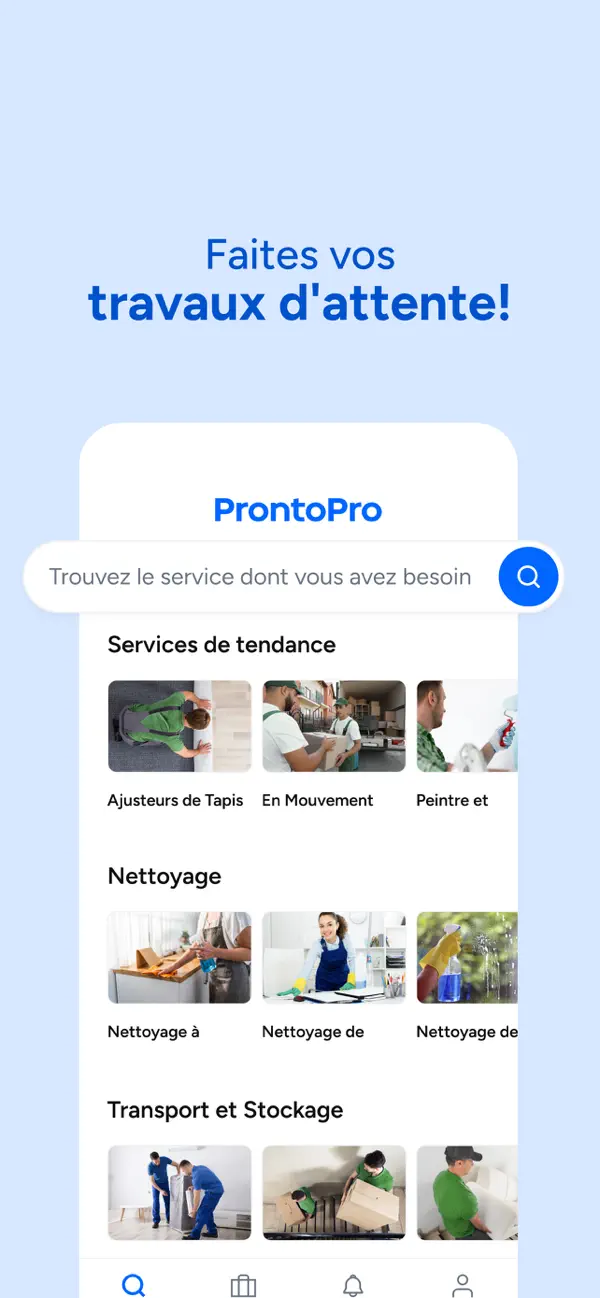Screenshot #1 pour ProntoPro: Trouvez des Pros
