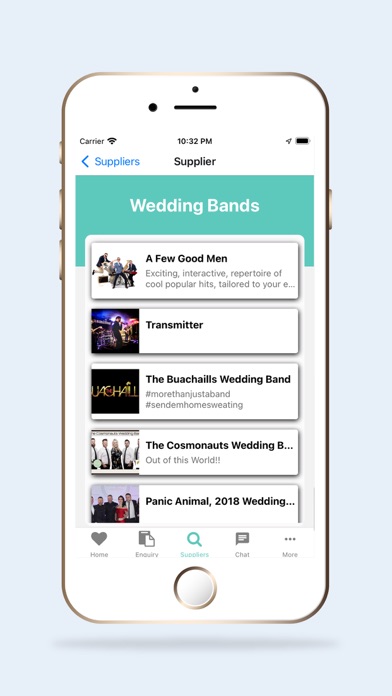 WedPrep Screenshot