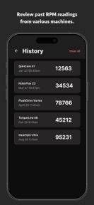 Strobe Light – RPM screenshot