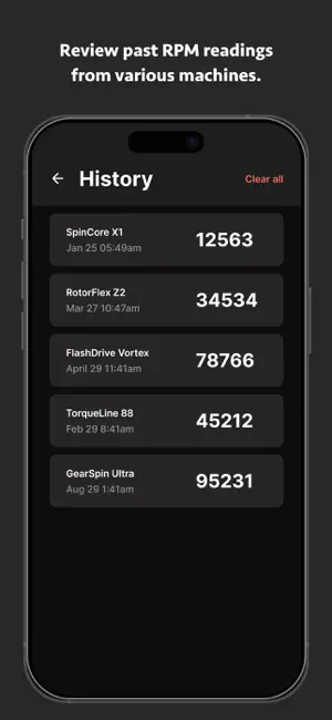 Strobe Light – RPM screenshot 2
