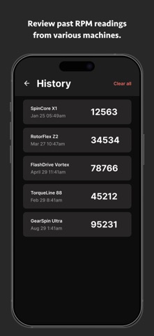 Strobe Light – RPM Screenshot 2 of 3
