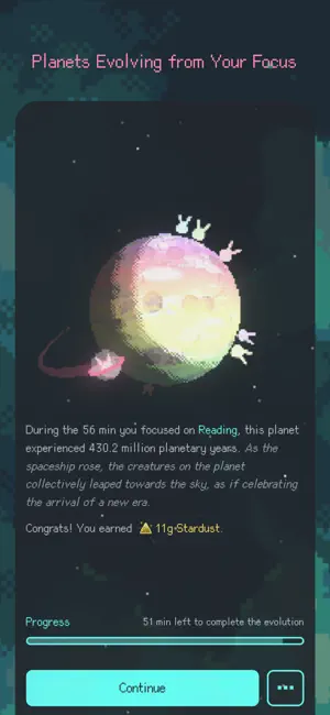 Exocus: Gamified Focus Timer screenshot 1