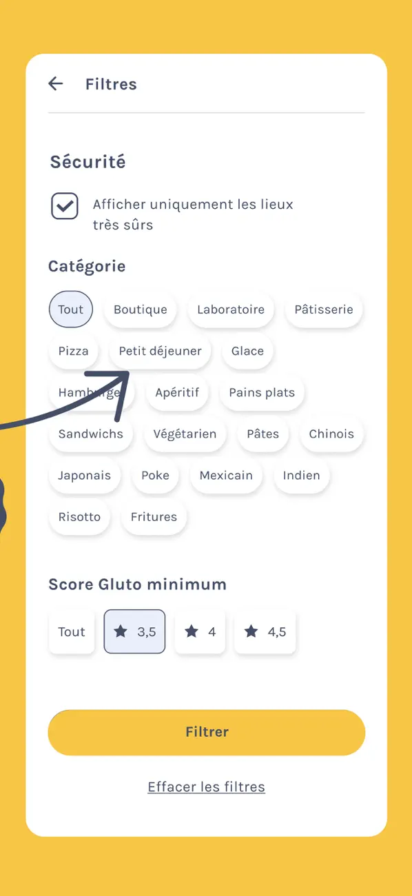 Screenshot #2 pour Gluto® Manger sans gluten