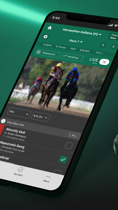 bet365 Racing Screenshot 2 - AppWisp.com bet365 Racing Screenshot 2 - AppWisp.com