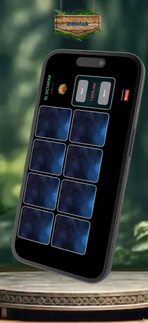 SL OCTAPAD screenshot 3
