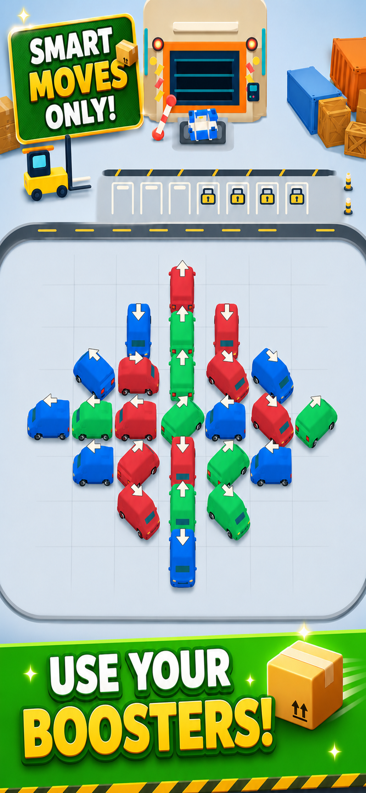 Lazy Cargo screenshot 6