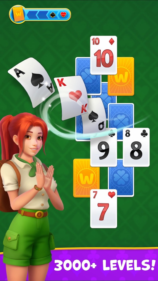 #1. Kings and Queens: Solitaire (macOS) Podle: Clever Apps Pte Ltd