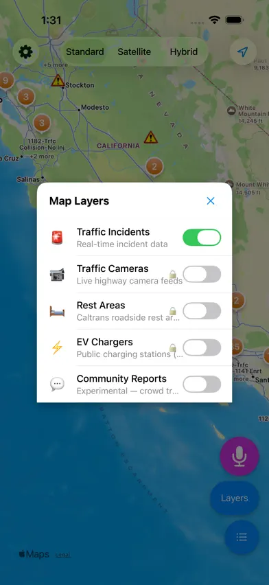 CHPMap Pro screenshot 3