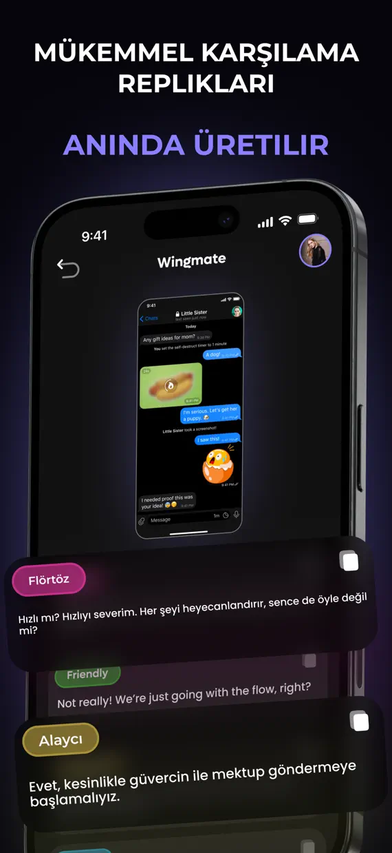 Rizz AI Dating: RizzGen screenshot 1