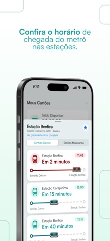 Screenshot 2 of Seu Metrô - Fortaleza App