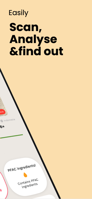 ALVA – Ingredient Risk Scanner Screenshot 2 of 7