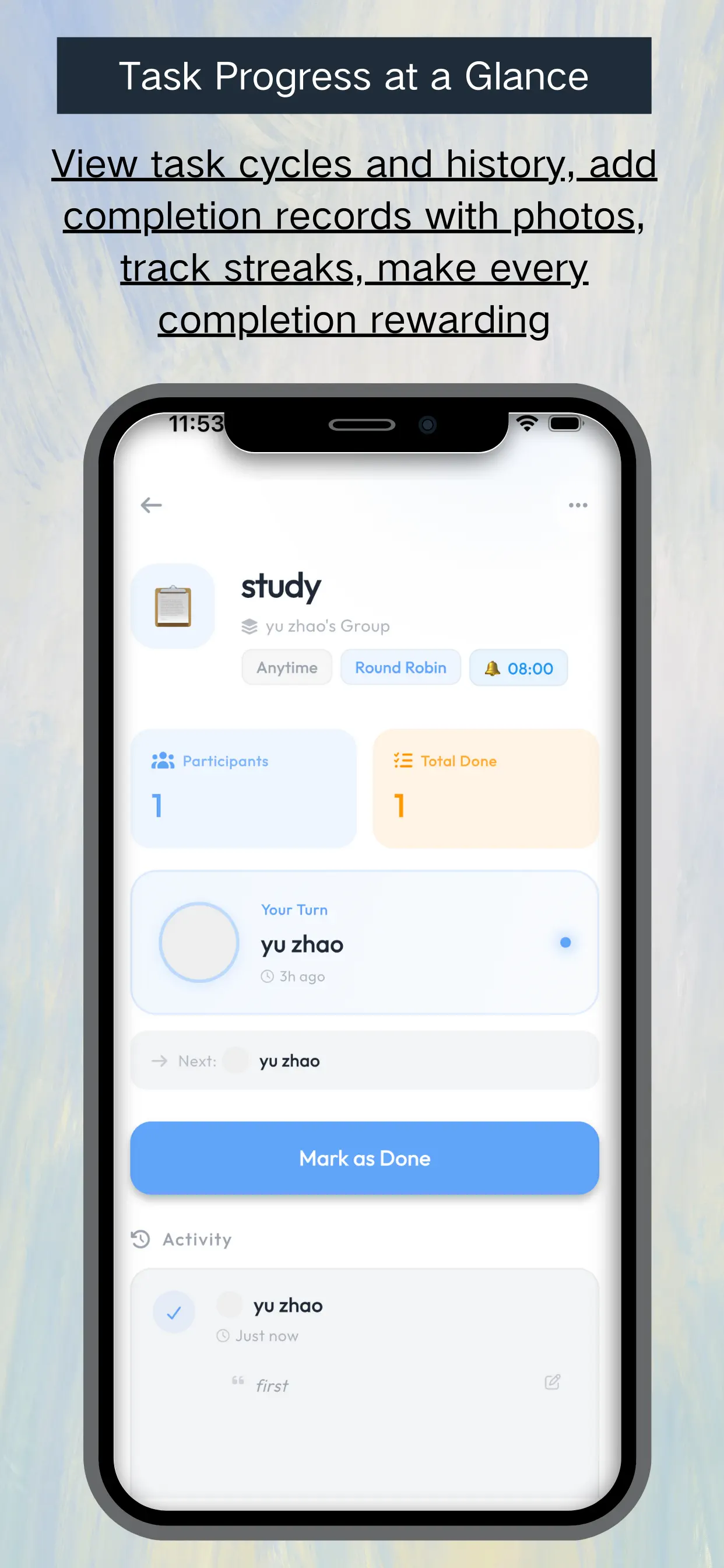 #5. OurLoop (iOS) 作者: 星宇 赵