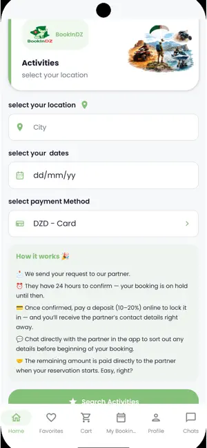 BookInDZ screenshot 3