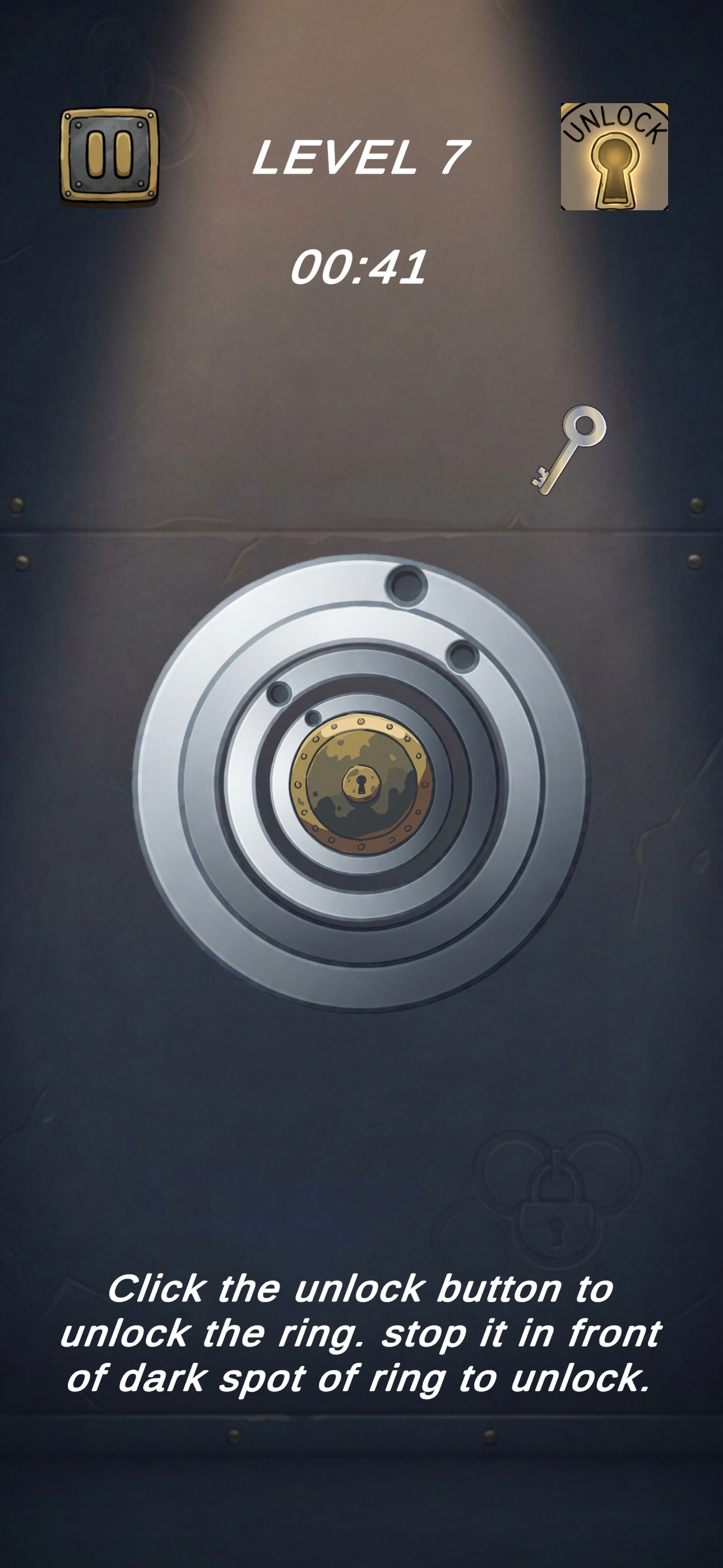Ring Unwind Key screenshot 2