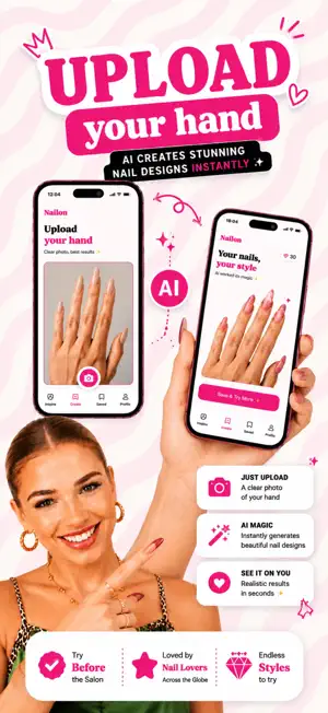 NailOn: AI Nail Art & Inspo screenshot 2