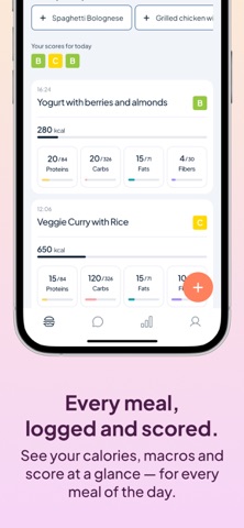AI Calorie Tracker – Nutrinova Screenshot 5 of 10