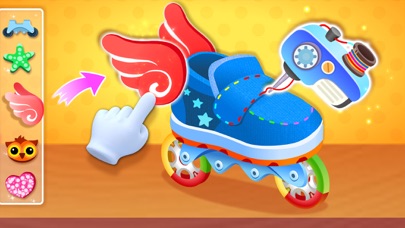 Baby Panda's Fashion Dress Up Screenshot
