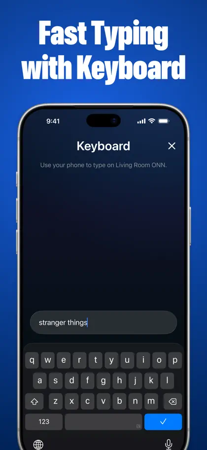 Screenshot 3 di 3 di onn TV Remote+