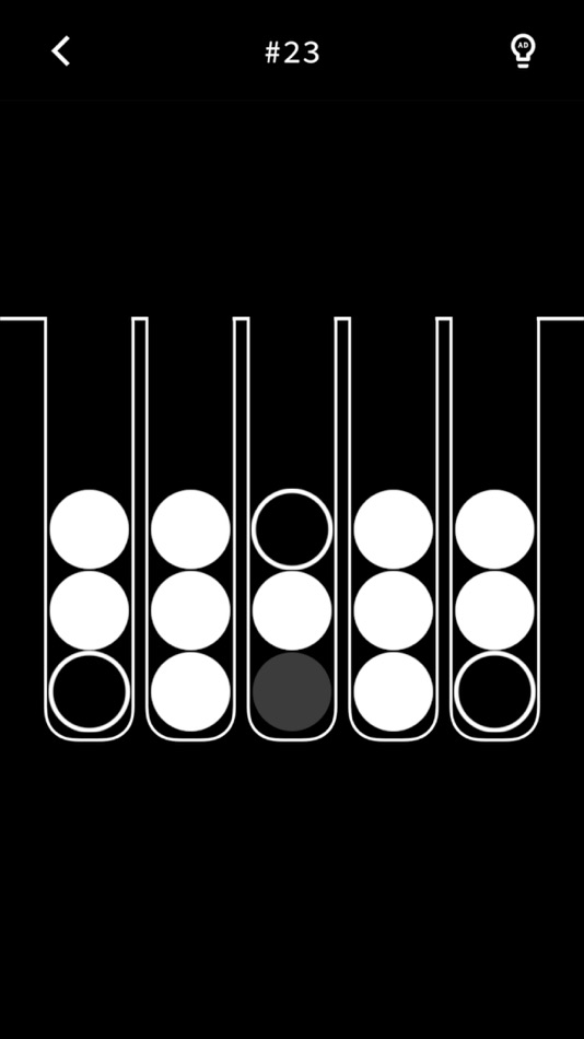 #7. zero: The Game (iOS) 由: Raul Davrishev