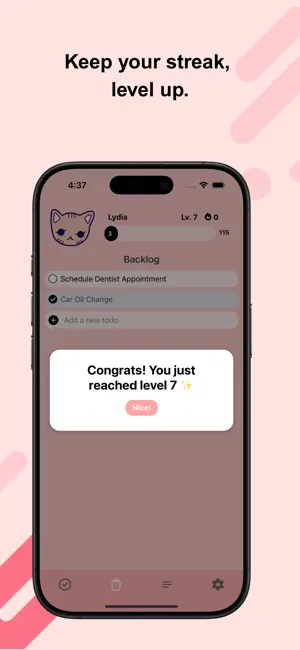 Neko Planner screenshot 3