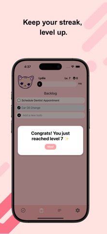 Neko Planner screenshot