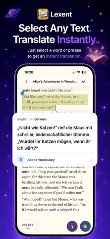 Lexent screenshot