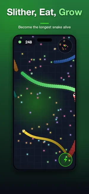Snake Clash: Slither Arena screenshot 4