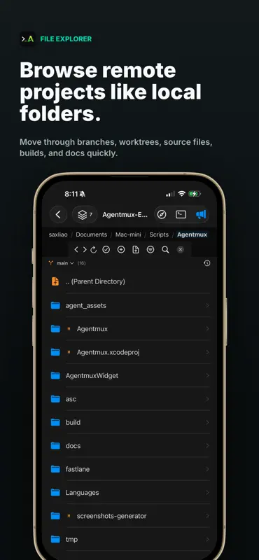 Agentmux screenshot 5 of 6