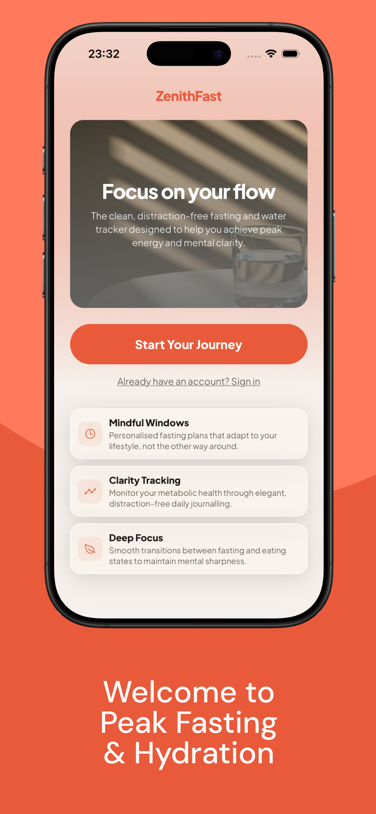 ZenithFast: Fasting Tracker